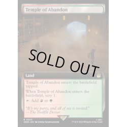 画像1: [EX+](FOIL)(フルアート)奔放の神殿/Temple of Abandon《英語》【WHO】
