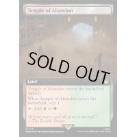[EX+](サージFOIL)(フルアート)奔放の神殿/Temple of Abandon《英語》【WHO】