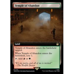 画像1: (サージFOIL)(フルアート)奔放の神殿/Temple of Abandon《英語》【WHO】