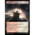 (サージFOIL)(フルアート)凱旋の神殿/Temple of Triumph《英語》【WHO】