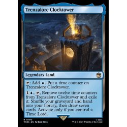 画像1: (FOIL)トレンザロアの時計塔/Trenzalore Clocktower《英語》【WHO】