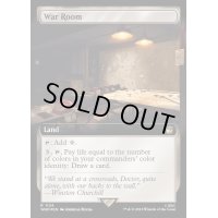 (サージFOIL)(フルアート)作戦室/War Room《英語》【WHO】