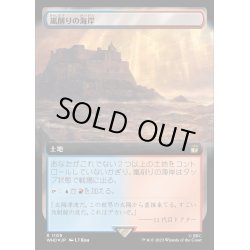 画像1: (サージFOIL)(フルアート)嵐削りの海岸/Stormcarved Coast《日本語》【WHO】