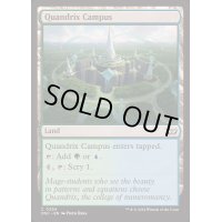 クアンドリクスの学舎/Quandrix Campus《英語》【DSC】