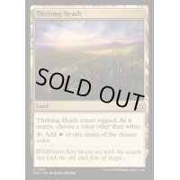 [EX+]興隆する荒野/Thriving Heath《英語》【DSC】