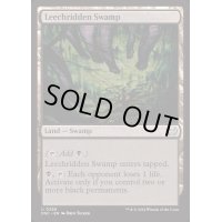 [EX+]ヒル溜りの沼/Leechridden Swamp《英語》【DSC】
