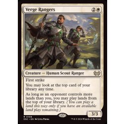 画像1: 境界のレインジャー/Verge Rangers《英語》【DSC】