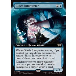 画像1: (フルアート)錯霊解釈者/Glitch Interpreter《英語》【DSC】