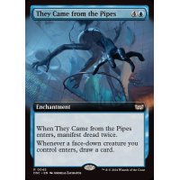 [EX+](フルアート)奴らは管を伝ってやってきた/They Came from the Pipes《英語》【DSC】