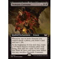 [EX+](フルアート)悪魔の誓約/Demonic Covenant《英語》【DSC】