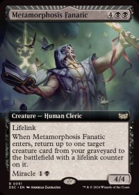 [PLD](フルアート)変化の狂信者/Metamorphosis Fanatic《英語》【DSC】
