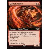 [EX+](フルアート)上機嫌の放火犯/Gleeful Arsonist《英語》【DSC】