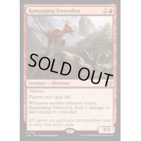 [EX+]暴れ回るフェロキドン/Rampaging Ferocidon《英語》【DSC】
