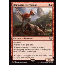 画像1: 暴れ回るフェロキドン/Rampaging Ferocidon《英語》【DSC】