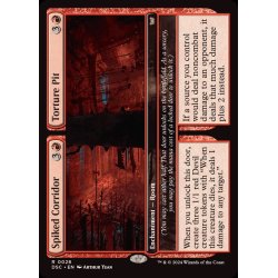 画像1: 突刺回廊+拷問部屋/Spiked Corridor+Torture Pit《英語》【DSC】