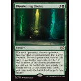 迷う選択/Disorienting Choice《英語》【DSC】