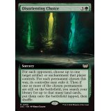 [EX+](フルアート)迷う選択/Disorienting Choice《英語》【DSC】