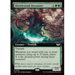 画像1: (フルアート)貪る悲鳴木/Shriekwood Devourer《英語》【DSC】