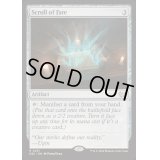 [EX+]運命の巻物/Scroll of Fate《英語》【DSC】