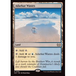 画像1: [EX+]アダーカー荒原/Adarkar Wastes《英語》【DSC】
