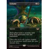 [EX](FOIL)(フルアート)死体発掘/Exhume《英語》【DSC】