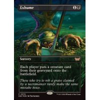 [EX](FOIL)(フルアート)死体発掘/Exhume《英語》【DSC】