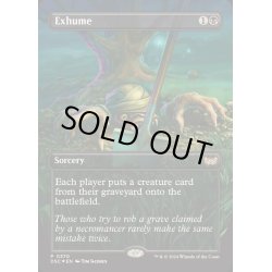 画像1: [EX+](フルアート)死体発掘/Exhume《英語》【DSC】