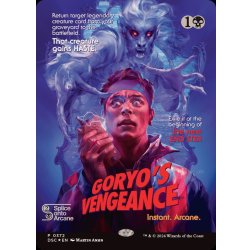 画像1: (FOIL)(フルアート)御霊の復讐/Goryo's Vengeance《英語》【DSC】