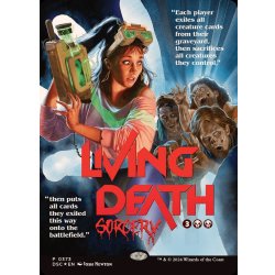 画像1: (FOIL)(フルアート)生ける屍/Living Death《英語》【DSC】