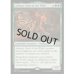 画像1: [EX+]野生の魂、アシャヤ/Ashaya, Soul of the Wild《英語》【DSC】