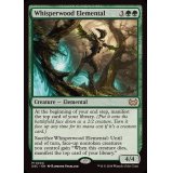 [EX+]囁きの森の精霊/Whisperwood Elemental《英語》【DSC】