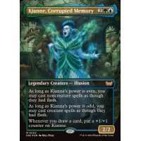 [EX+](フルアート)堕落した記憶、キアン/Kianne, Corrupted Memory《英語》【DSC】
