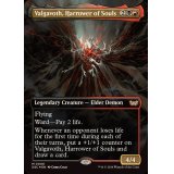 (フルアート)魂の鋤引き、ヴァルガヴォス/Valgavoth, Harrower of Souls《英語》【DSC】