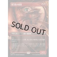 [EX+](FOIL)(フルアート)剃刀族の棘頭/Razorkin Needlehead《日本語》【DSK】