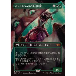 画像1: [EX+](フルアート)ホーントウッドの金切り魔/Hauntwoods Shrieker《日本語》【DSK】