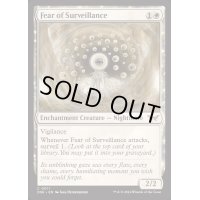 (FOIL)監視への恐怖/Fear of Surveillance《英語》【DSK】