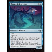 [EX+](FOIL)フラッドピットの溺れさせ/Floodpits Drowner《英語》【DSK】