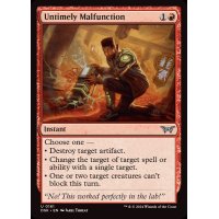 (FOIL)間の悪い故障/Untimely Malfunction《英語》【DSK】