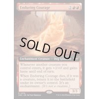(FOIL)(フルアート)永劫の勇気/Enduring Courage《英語》【DSK】