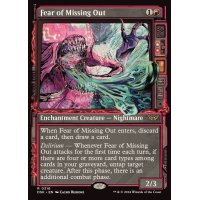 [EX](ショーケース枠)逸失への恐怖/Fear of Missing Out《英語》【DSK】