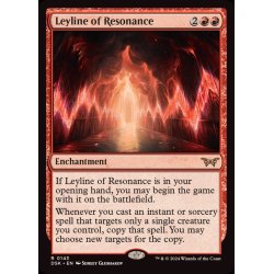 画像1: 残響の力線/Leyline of Resonance《英語》【DSK】