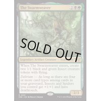 (FOIL)(0301)群れの巣人/The Swarmweaver《英語》【DSK】
