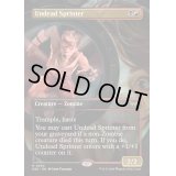 (FOIL)(フルアート)不死の疾走者/Undead Sprinter《英語》【DSK】