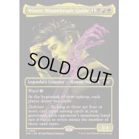 (FOIL)(フルアート)厭世的案内者、ウィンター/Winter, Misanthropic Guide《英語》【DSK】