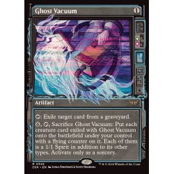 画像1: [EX+](ショーケース枠)除霊用掃除機/Ghost Vacuum《英語》【DSK】