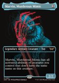 [EX+](フルアート)殺人人形、マーヴィン/Marvin, Murderous Mimic《英語》【DSK】