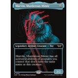 [EX+](フルアート)殺人人形、マーヴィン/Marvin, Murderous Mimic《英語》【DSK】