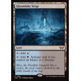 (FOIL)グルームレイクの境界/Gloomlake Verge《英語》【DSK】
