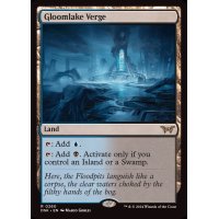 (FOIL)グルームレイクの境界/Gloomlake Verge《英語》【DSK】