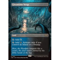 [EX+](FOIL)(フルアート)グルームレイクの境界/Gloomlake Verge《英語》【DSK】